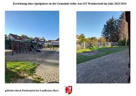 Spielplatz Wedderstedt